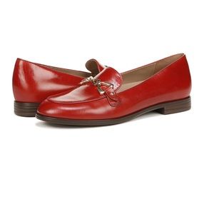 Naturalizer Gala red leather Wide size 7